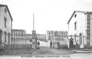 Hussein Dey - Caserne du 19° Génie.jpg
