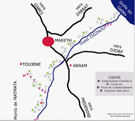 TUNISIE LIGNE MARETH — Encyclopédie-de-L'AFN_1830-1962