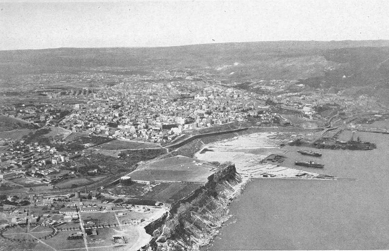 Fichier:Vue Avion Oran 1935.jpg