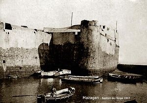 Mazagan Bastion de l'Ange 1917.jpg