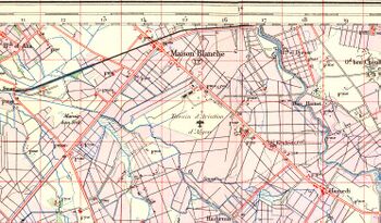 Le terrain d'aviation en 1942