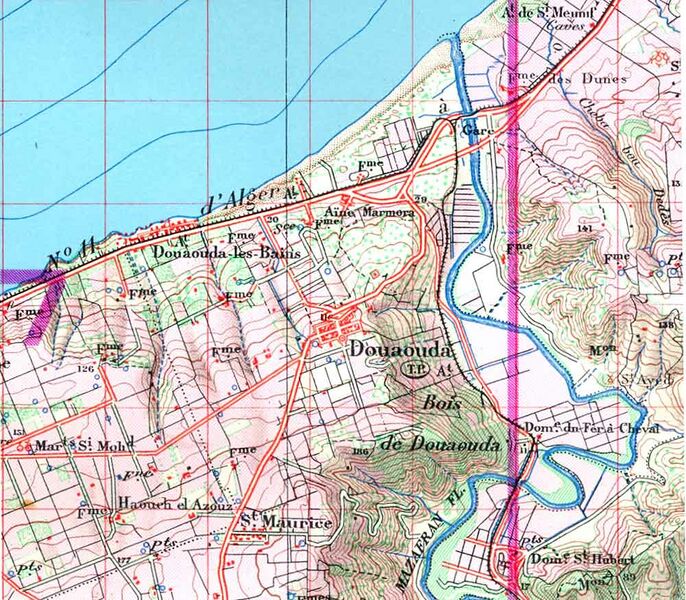 Fichier:Douaouda carte 1936.jpg