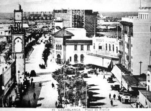 Casablanca place de France.jpg
