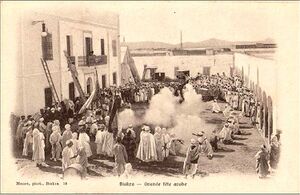 Marius MAURE-Biskra-Grande fete arabe.jpg