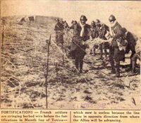 Pose de barbelés