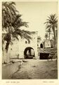 Biskra - Intérieur de l'oasis - 1880