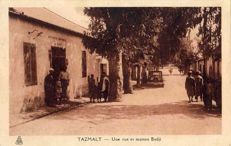 Fichier:Tazmalt badji.jpg