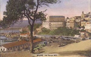 Bougie Vue en 1911.jpg