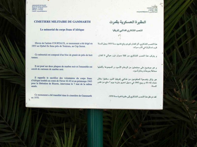 Fichier:Corpsfrancs plaque.jpg