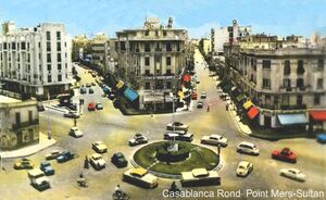 Maroc Casablanca Rond-Point Mers-Sultan.jpg