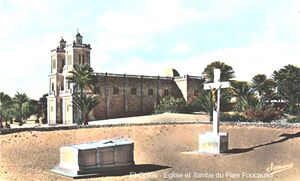 El-Goléa Tombe du Père Foucauld.jpg