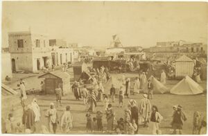 0022 Oran Le marché du village nègre.jpg