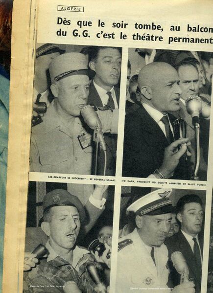 Fichier:Alger 1958 Gouvernement Général.jpg