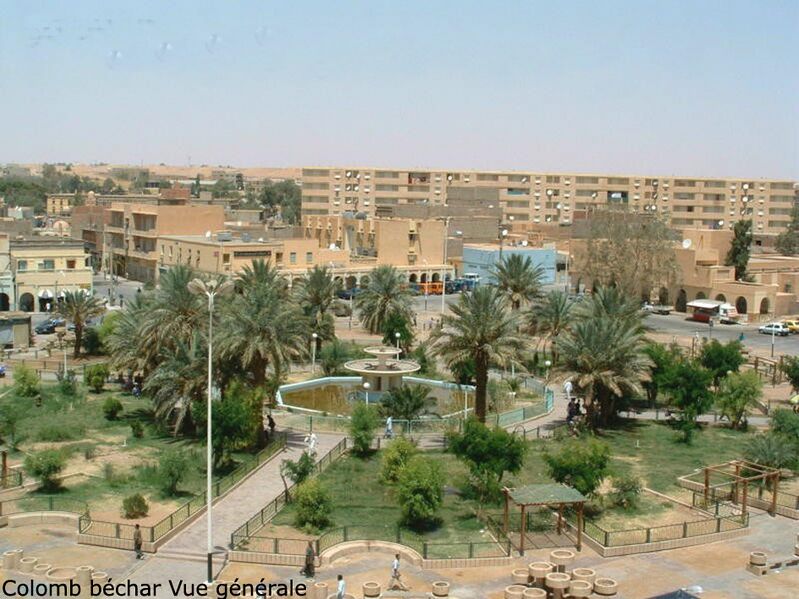 Fichier:Colomb Béchar Vue générale.jpg