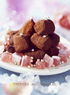 Truffes au chocolat et loukoums.jpg