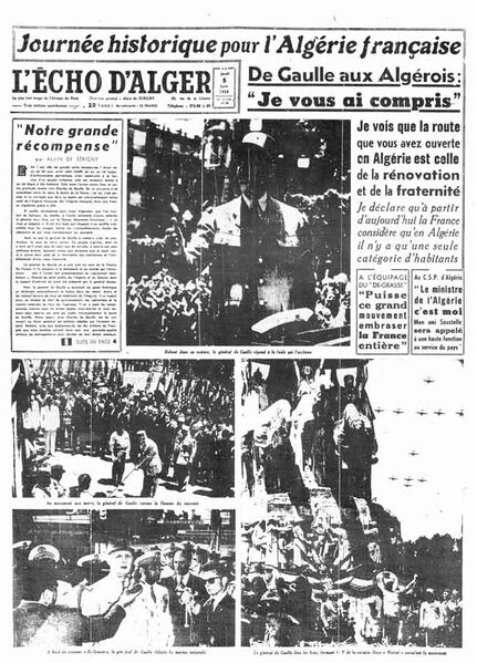 Fichier:Echo d'Alger 1958.jpg