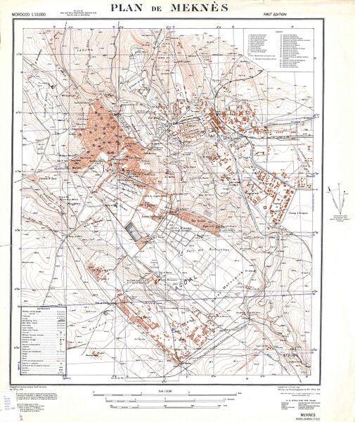 Fichier:Plan meknes 1941.jpg