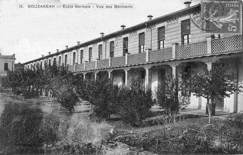 Fichier:Bouzaréa Ecole normale.jpg