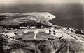 Le cap Gammarth et le cimetière militaire - 1950