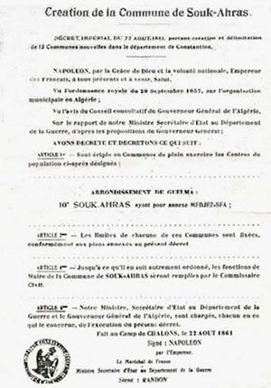 Souk-Ahras creation de la commune.jpg