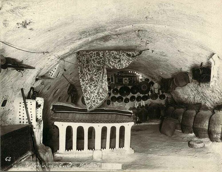 Fichier:Matmata caid.jpg