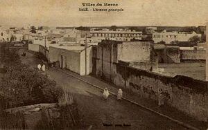 Salé avenue principale.jpg