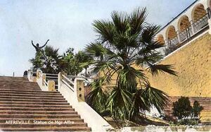 Affreville Statue de Mgr Affre.jpg