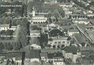 Boufarik vue 1962.jpg