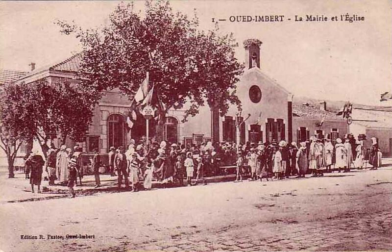Fichier:Eglise mairie oued-imbert.jpg