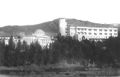 Vue du Grand Hôtel et des Thermes