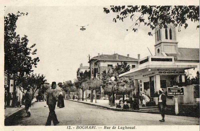 Fichier:Boghari station.jpg