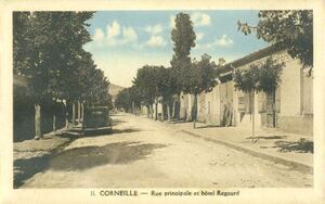Corneille rue principale et hôtel.jpg