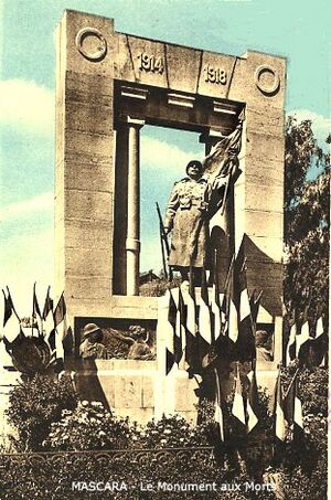 Mascara Monument aux morts.jpg