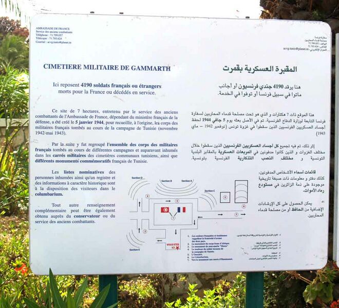 Fichier:Gammarth plaque.jpg